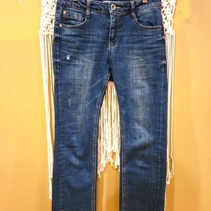 Trendy Ankle Cropped Jean